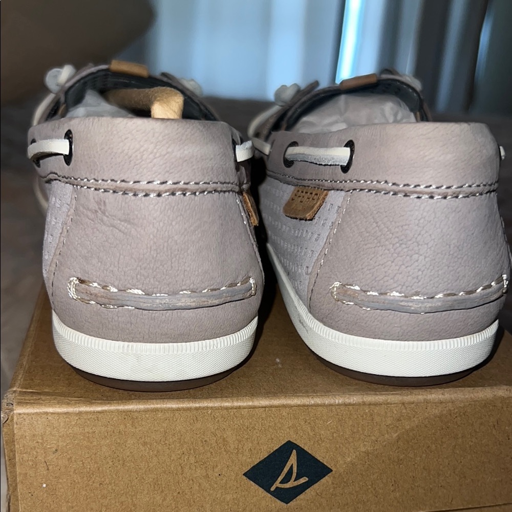 Sperry Women's Gray Boat Shoes - Picture 6 of 6